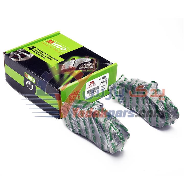 لنت ترمز جلو جک J5 برند MHCO چین MHP40750